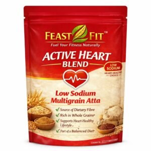 Active Heart Blend – Premium Multigrain Atta 1KG
