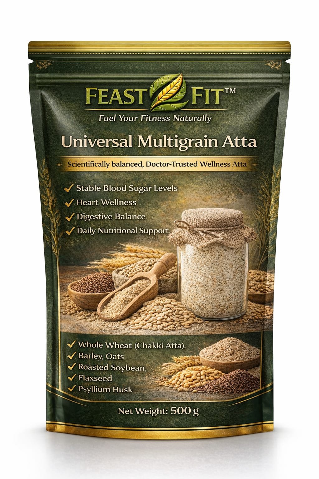 Universal Multigrain Atta